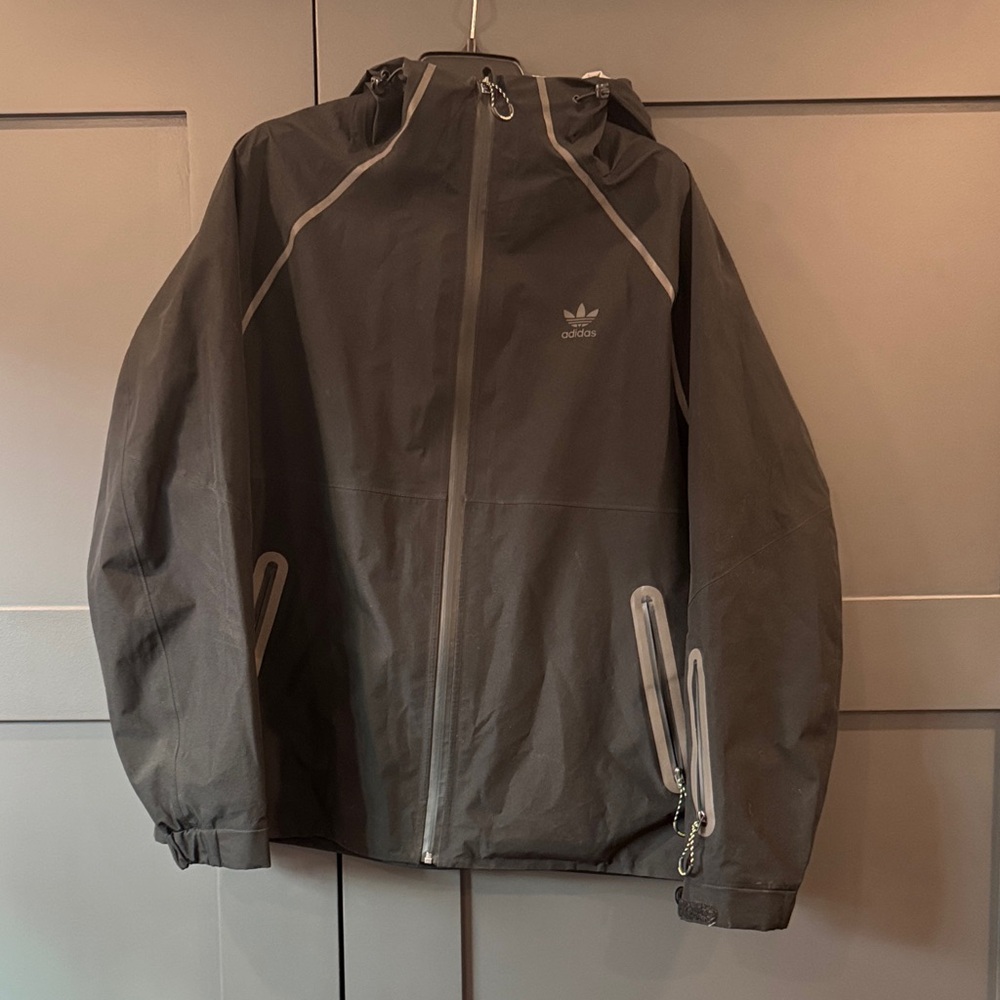 Adidas Men's Gore-Tex Hooded Jacket - size L